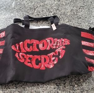 NWT Victoria's Secret Sequin Tote
